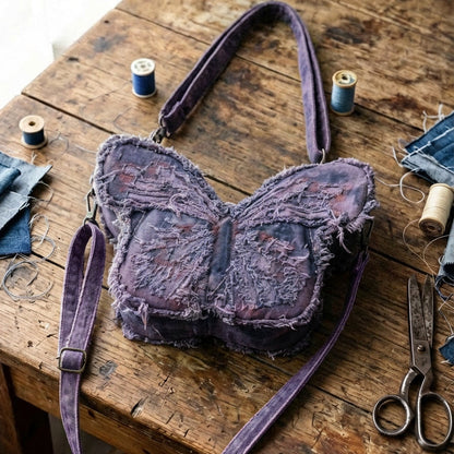 ZV - Butterfly Denim Bag